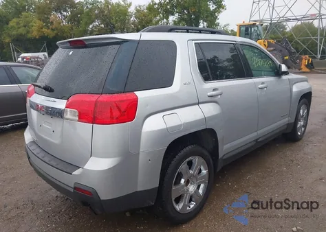 2011 GMC Terrain Slt-1 из США, поврежденный, VIN 2CTFLUE58B6215847